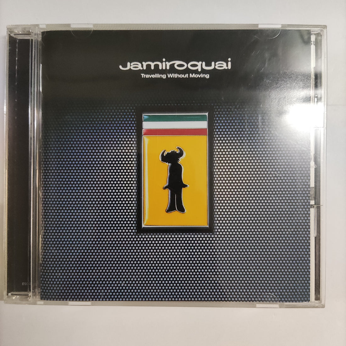 ซีดี Jamiroquai - Travelling Without Moving CD VG+