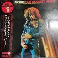 แผ่นเสียง Neil Diamond - Hot August Night Vinyl VG+ 2LPs