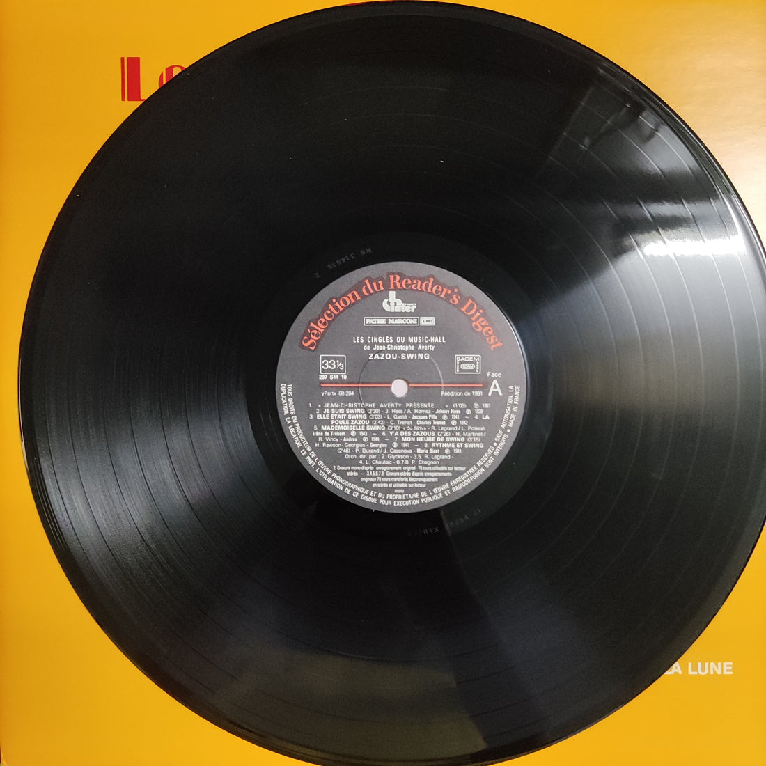 แผ่นเสียง Various - Les Cingles Du Music-Hall De Jean-Christophe Averty Vinyl VG+ 10LPs