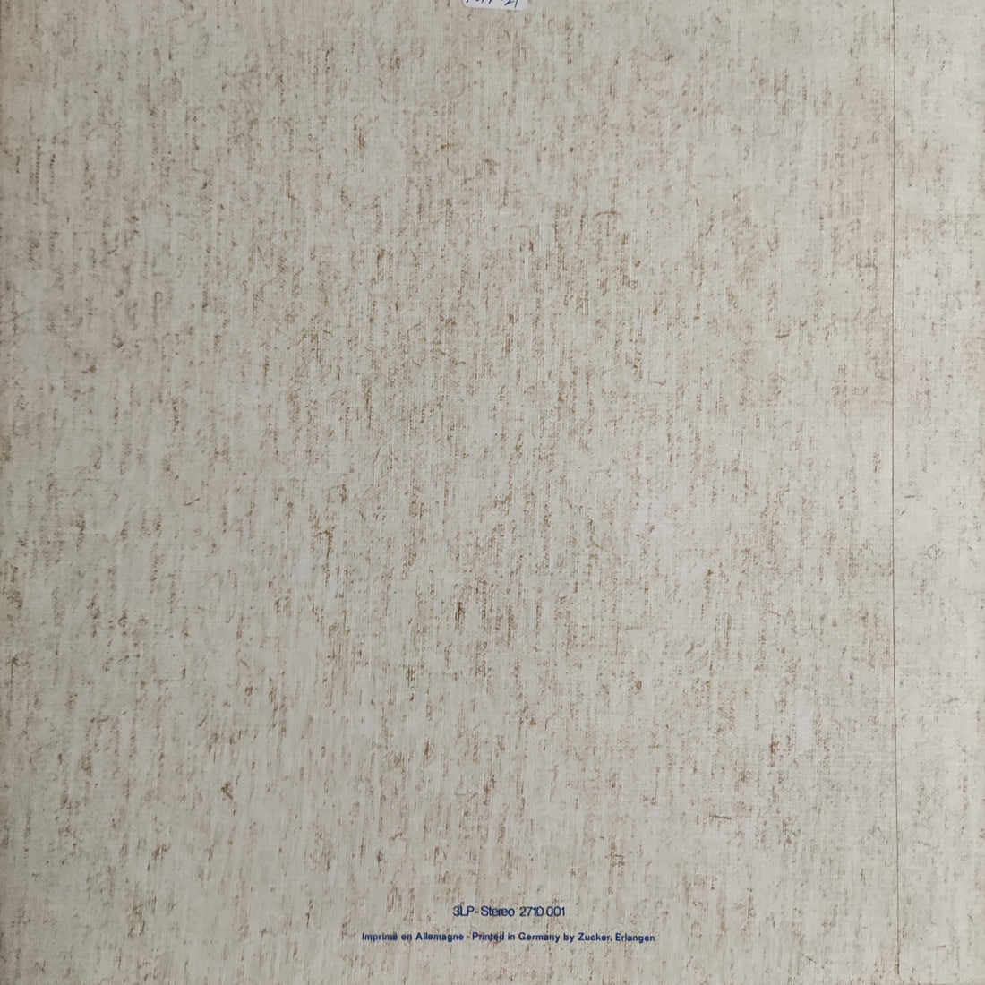 แผ่นเสียง Johann Sebastian Bach - Mass In B Minor Messa En Si Mineur BWV 2232 Vinyl VG+ 3LPs