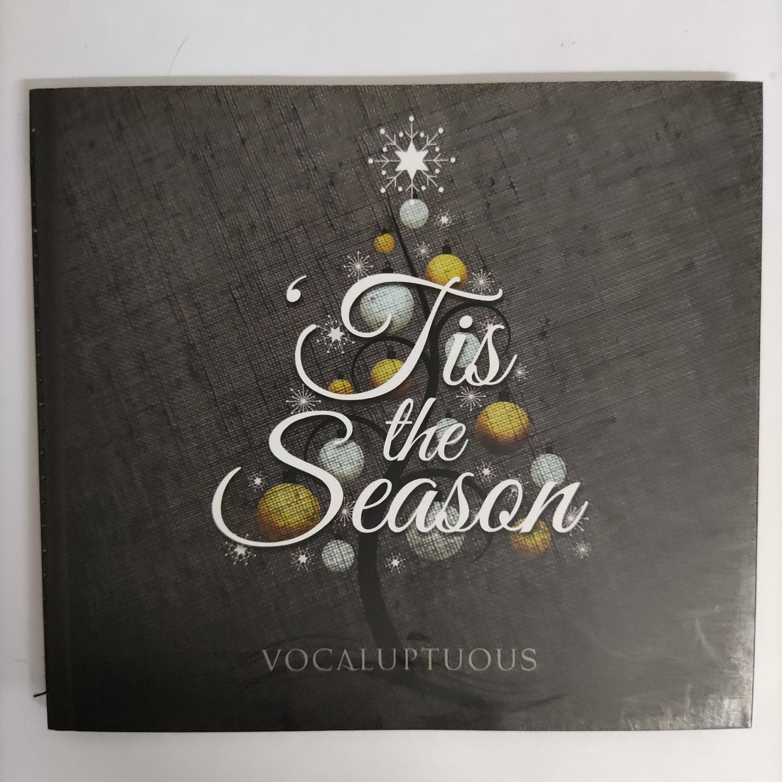 ซีดี Vocaluptuous - Tis The Season CD VG+