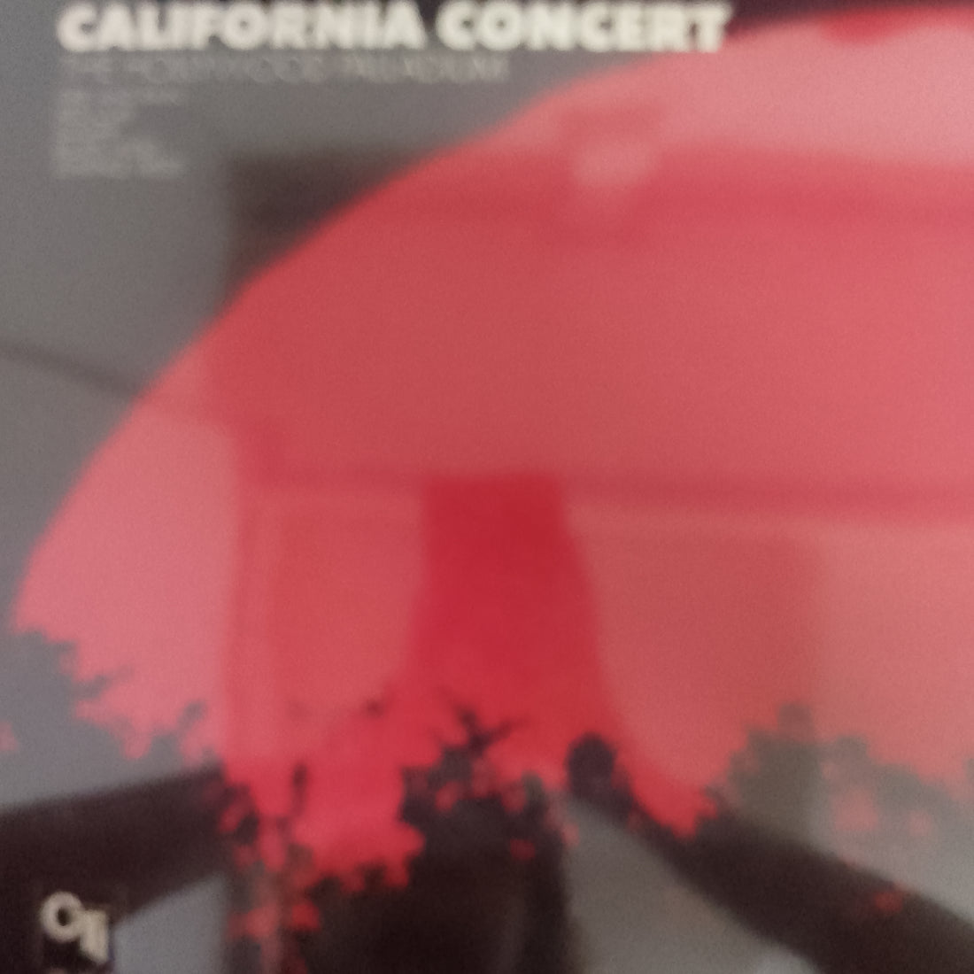 แผ่นเสียง Various - California Concert - The Hollywood Palladium Vinyl VG+ 2LPs