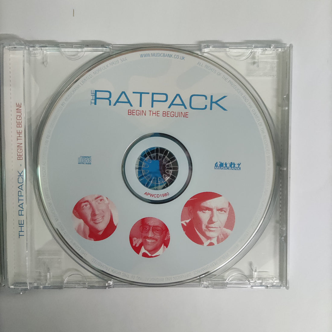 ซีดี The Rat Pack Volume 1 CD NM 6CDs