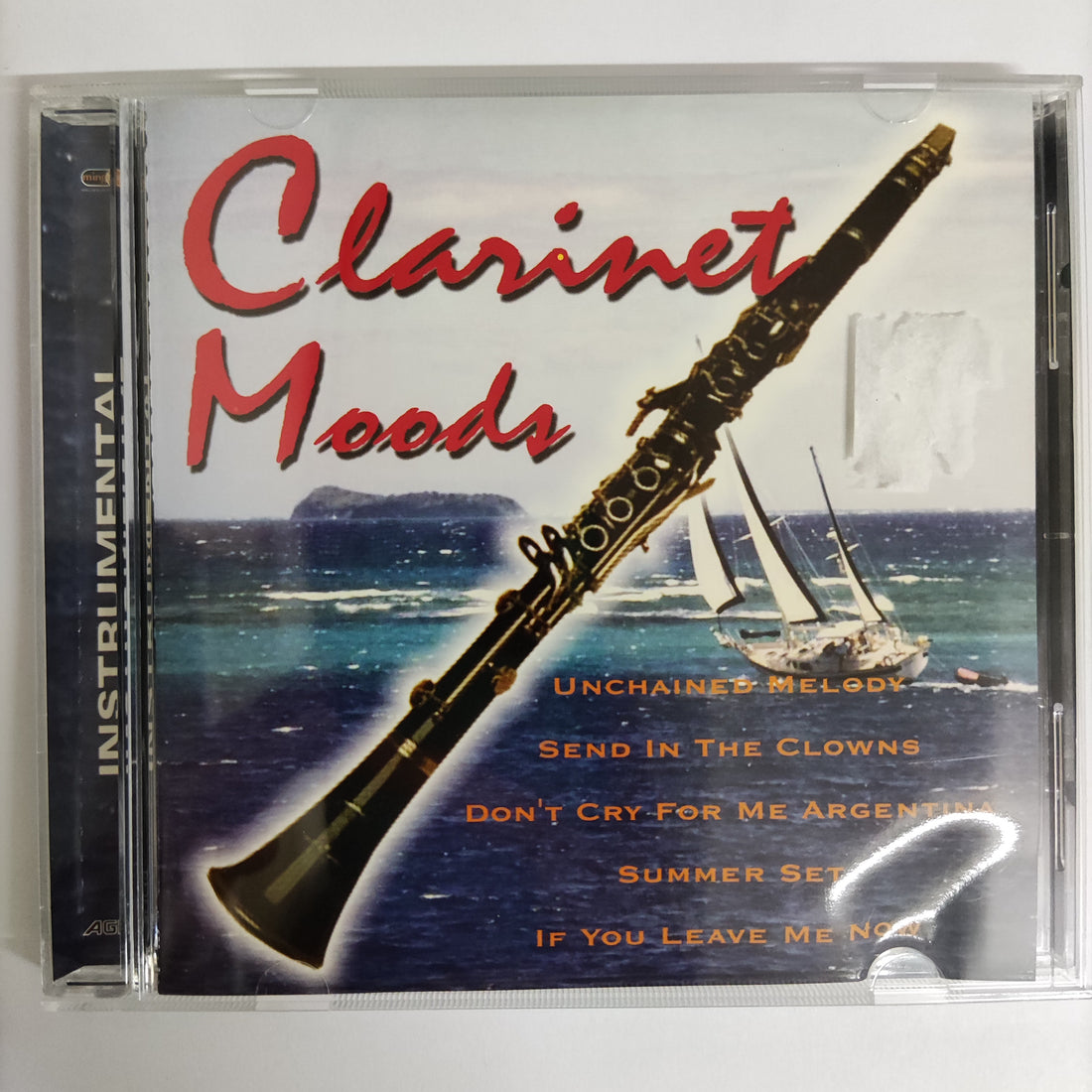 ซีดี Various - Clarinet Moons Instrumental CD NM