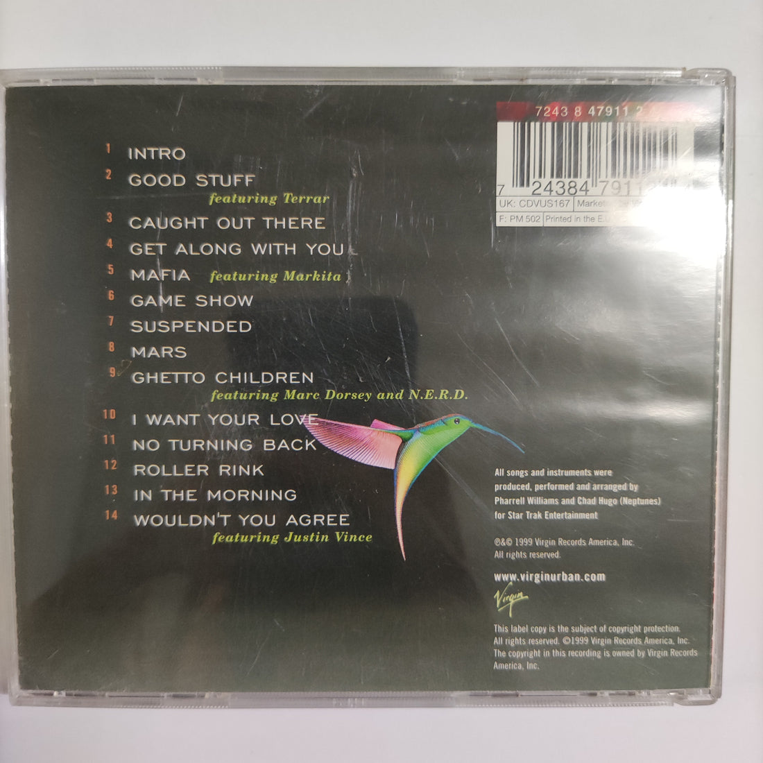 ซีดี Kelis - Kaleidoscope CD NM or M-