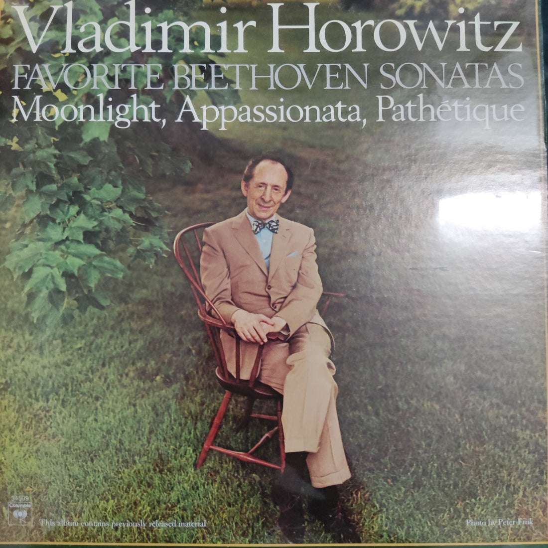 แผ่นเสียง Vladimir Horowitz - Favorite Beethoven Sonatas Vinyl VG+