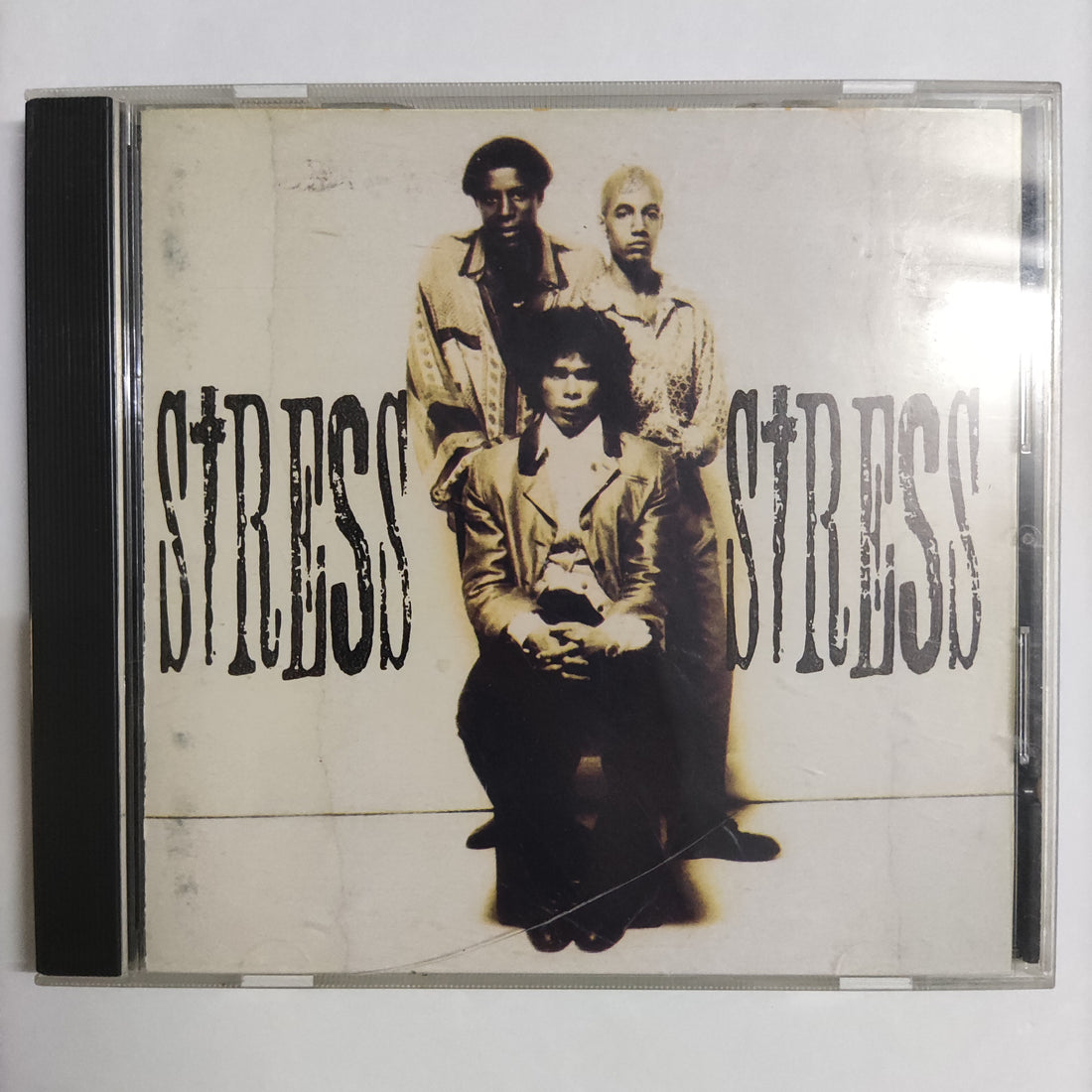 ซีดี Stress - Stress CD VG+