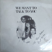 แผ่นเสียง The Lettermen - Harmony Of Love Vinyl VG+