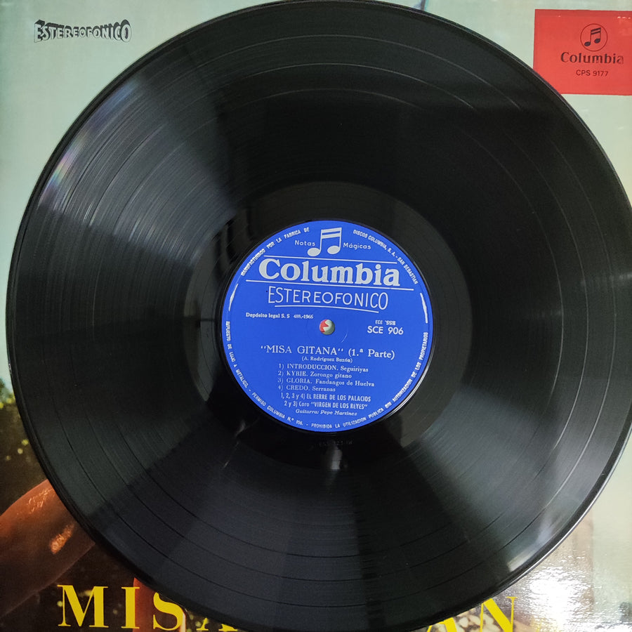 แผ่นเสียง Various - Misa Gitana Vinyl VG+
