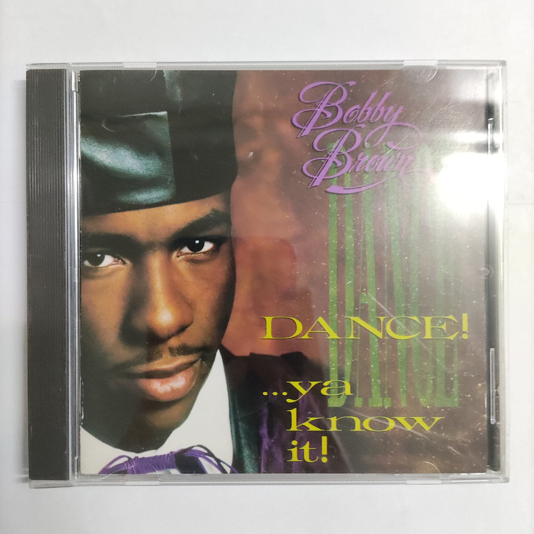 ซีดี Bobby Brown - Dance!...Ya Know It! CD VG+
