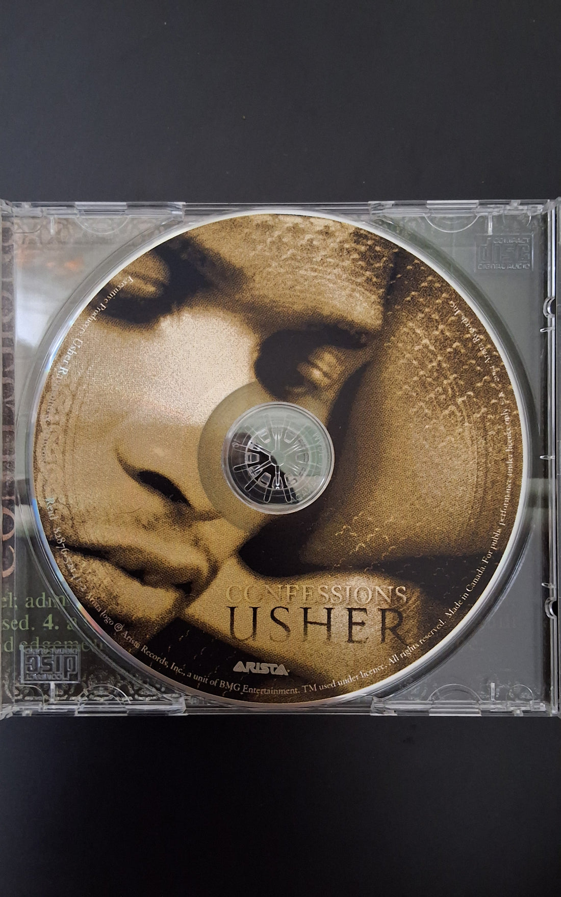 ซีดี Usher - Confessions CD VG+