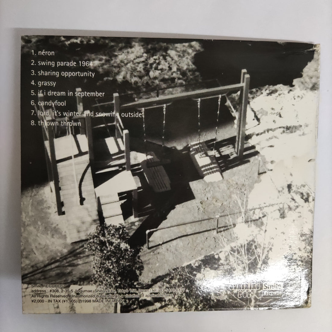 ซีดี Cinnamon Toast Crunch - Jumpers Survive CD VG+