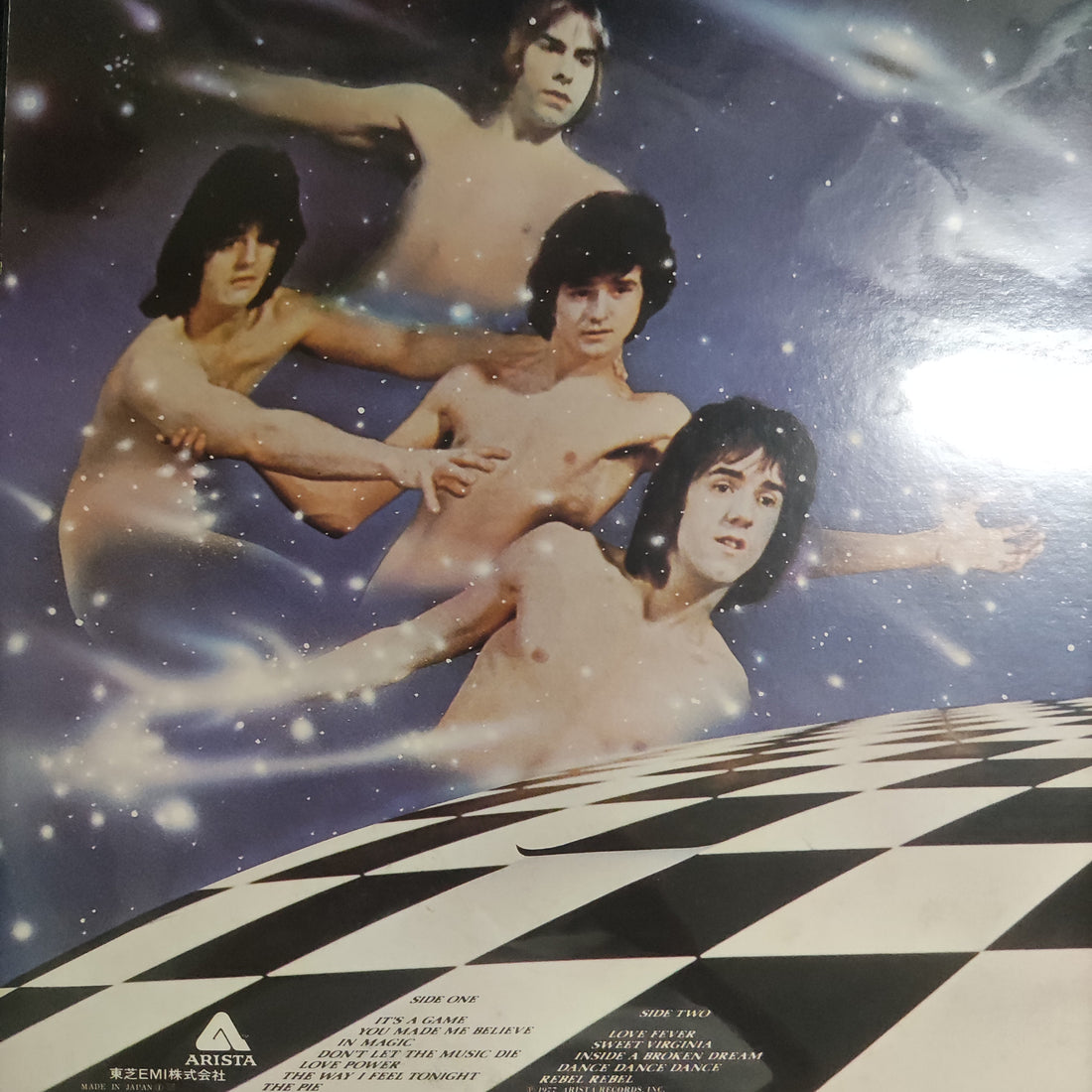 แผ่นเสียง Bay City Rollers - It's A Game Vinyl VG+