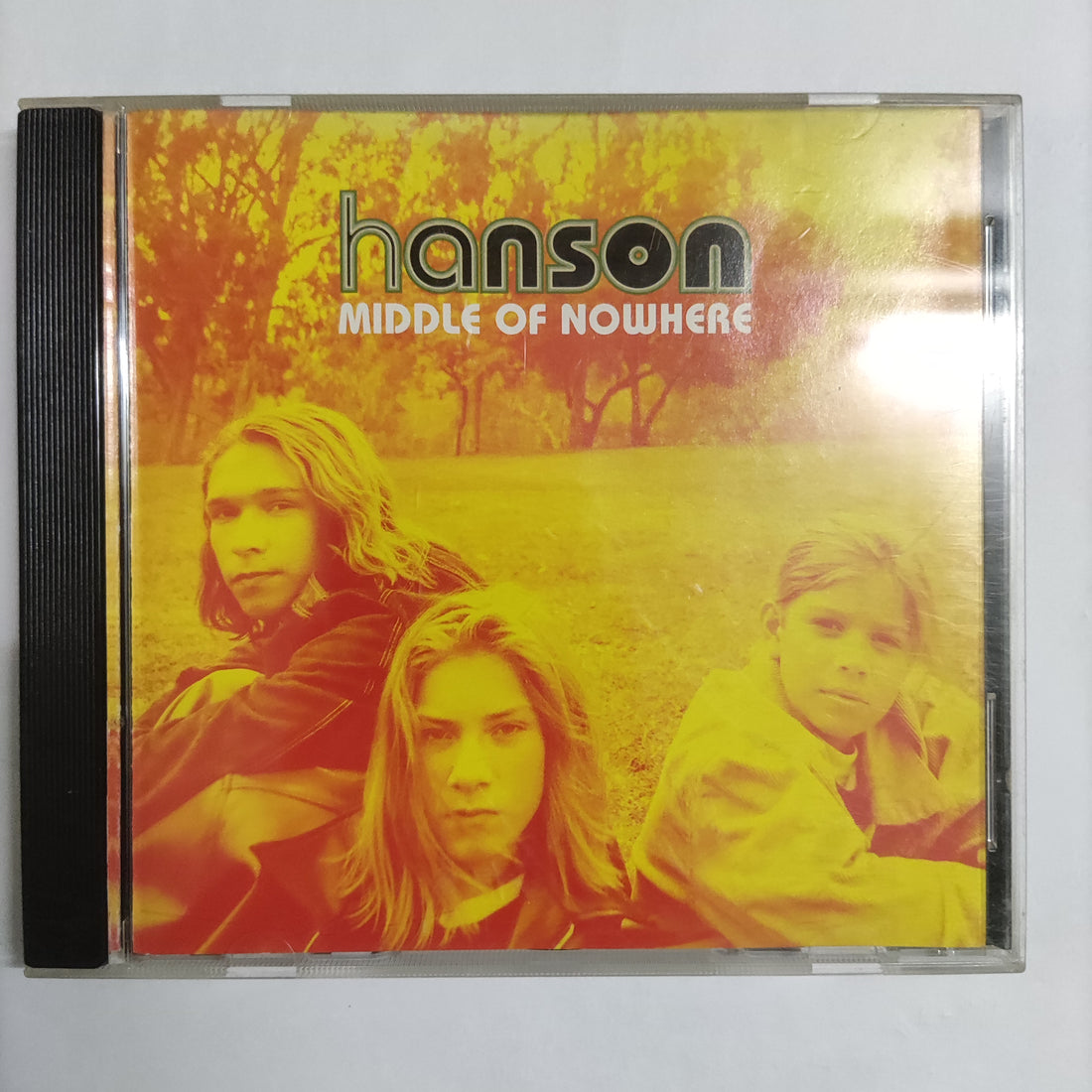 ซีดี Hanson - Middle Of Nowhere CD NM or M-