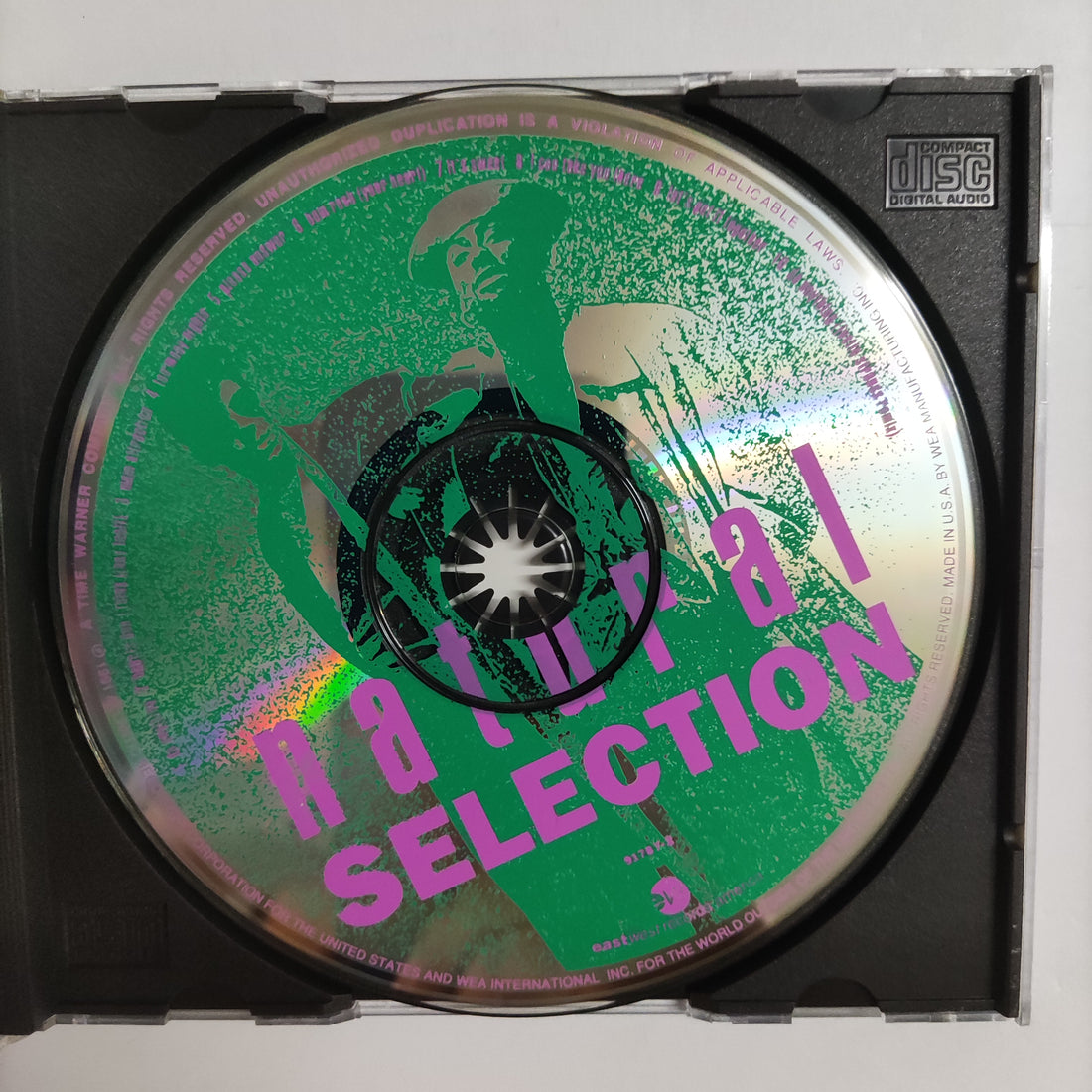 ซีดี Natural Selection - Natural Selection CD VG+