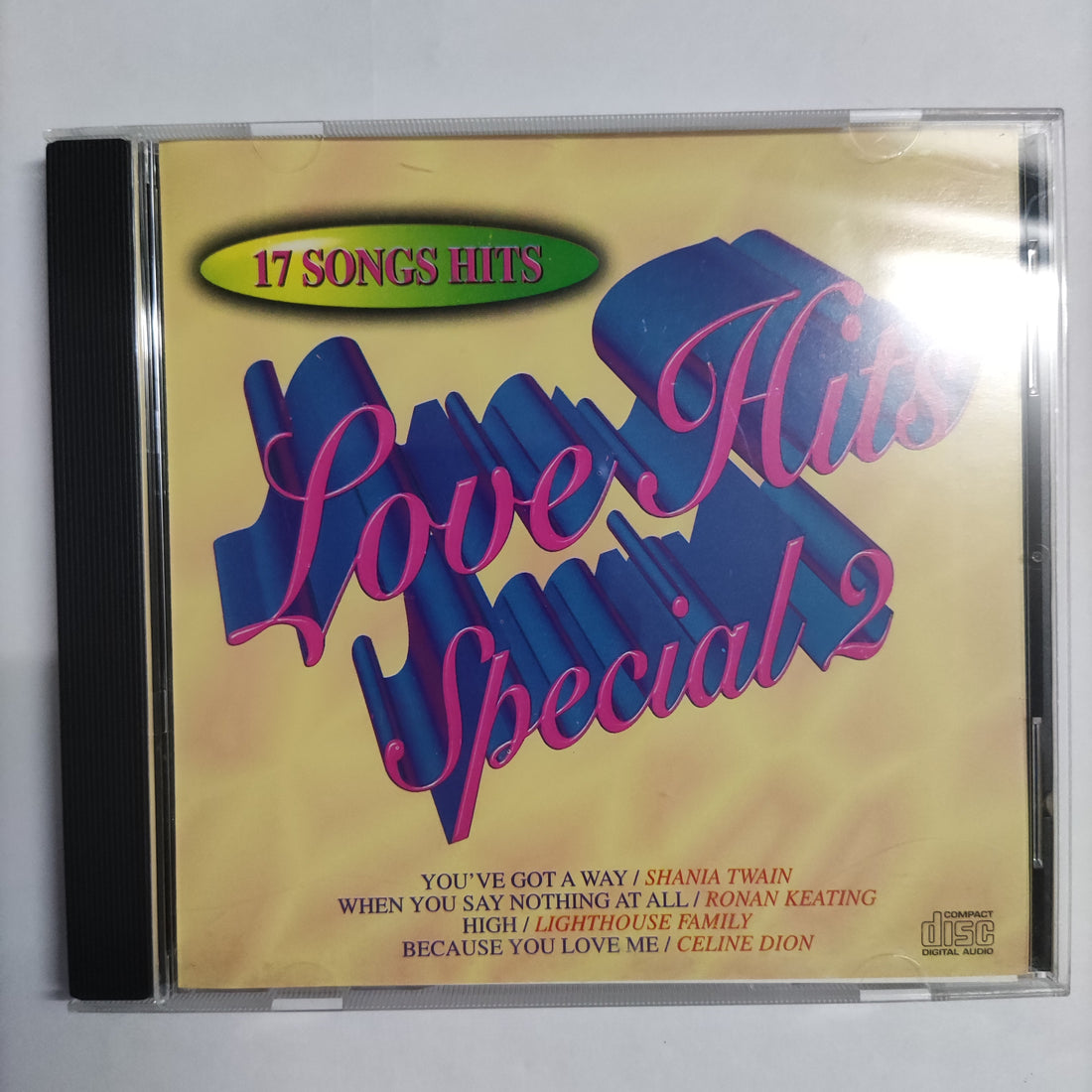 ซีดี Various - 17 Songs Hits love Hits Special 2 CD VG+