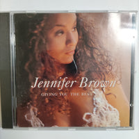ซีดี Jennifer Brown - Giving You The Best CD VG+