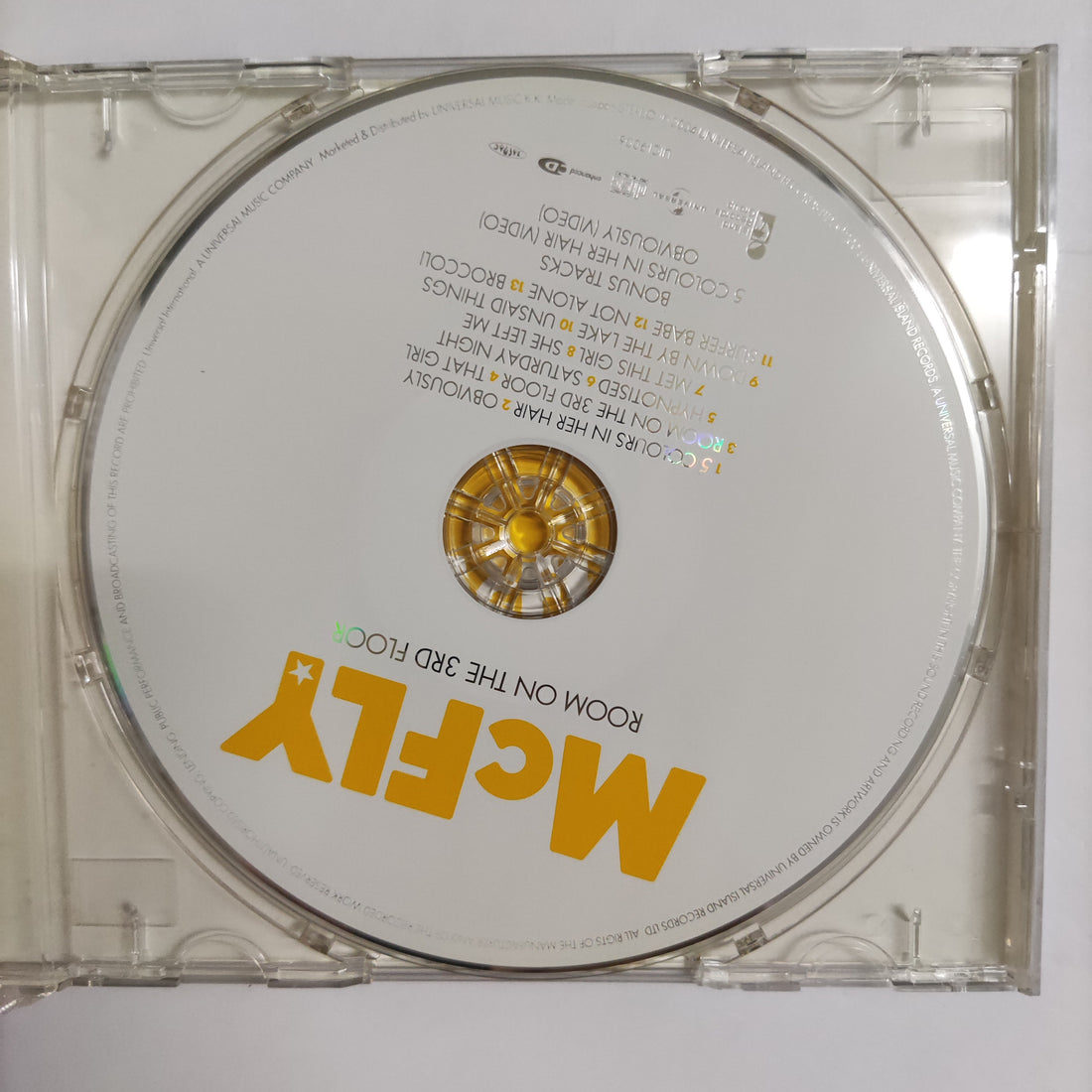 ซีดี McFly - Room On The 3rd Floor CD VG+