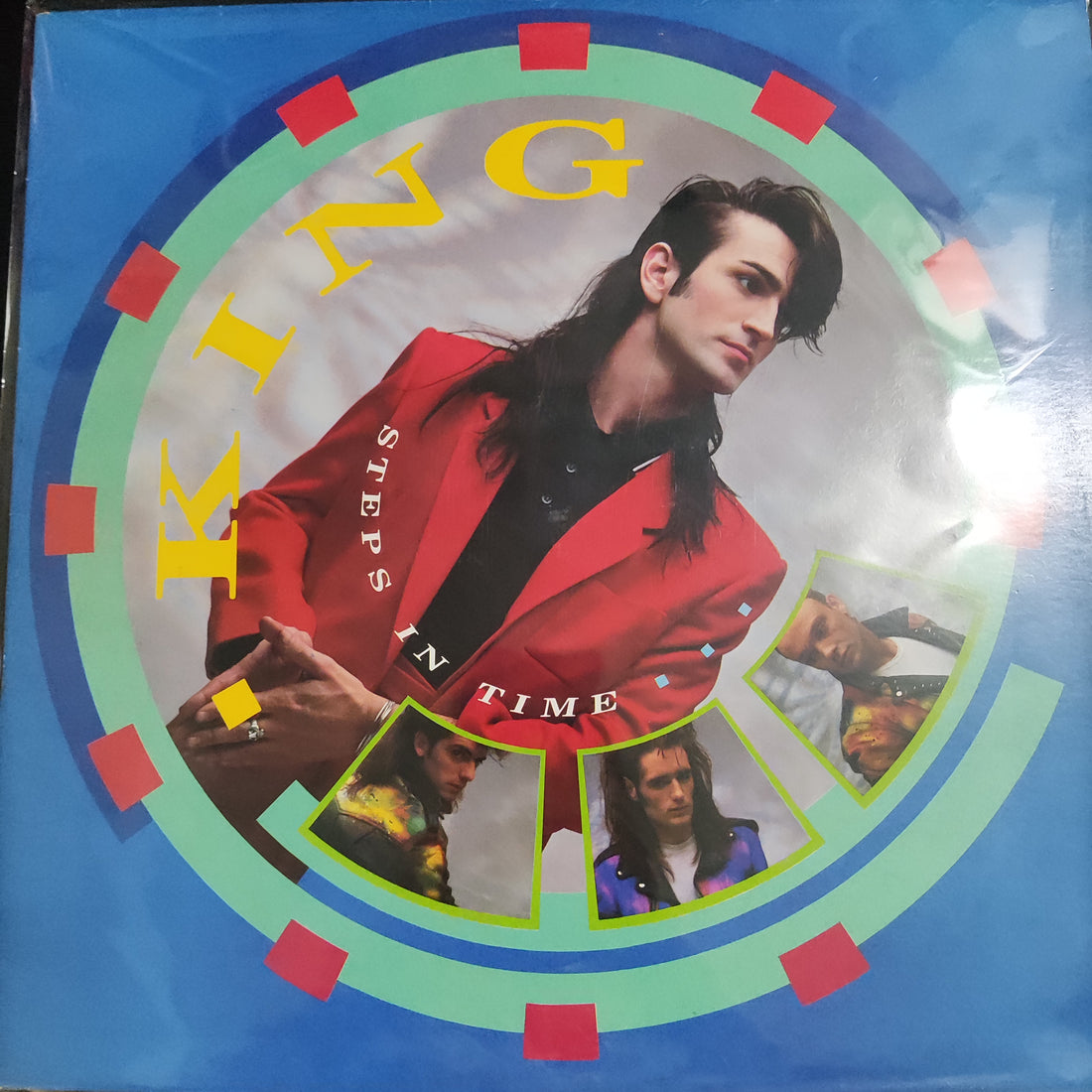 แผ่นเสียง King - Steps In Time Vinyl VG+