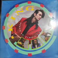 แผ่นเสียง King - Steps In Time Vinyl VG+