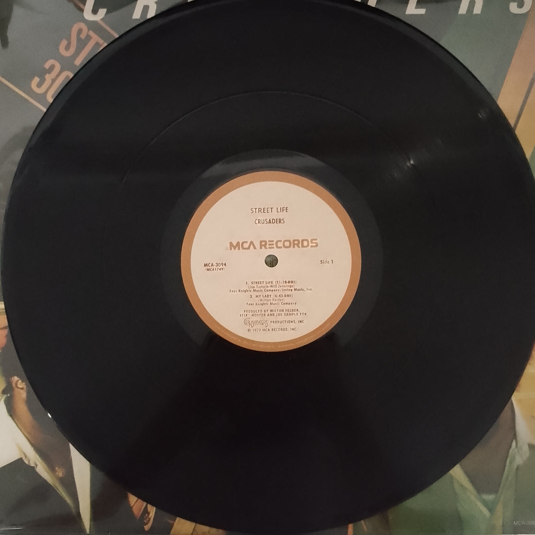 แผ่นเสียง The Crusaders - Street Life Vinyl VG+