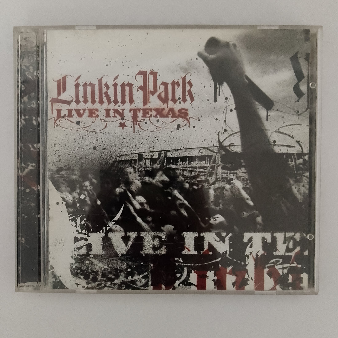 ซีดี Linkin Park - Live In Texas CD VG+ 1CD 1DVD