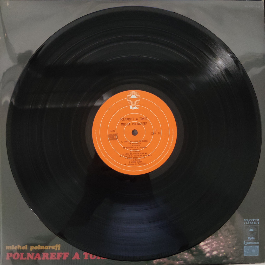 แผ่นเสียง Michel Polnareff - Polnareff A Tokio Vinyl VG+