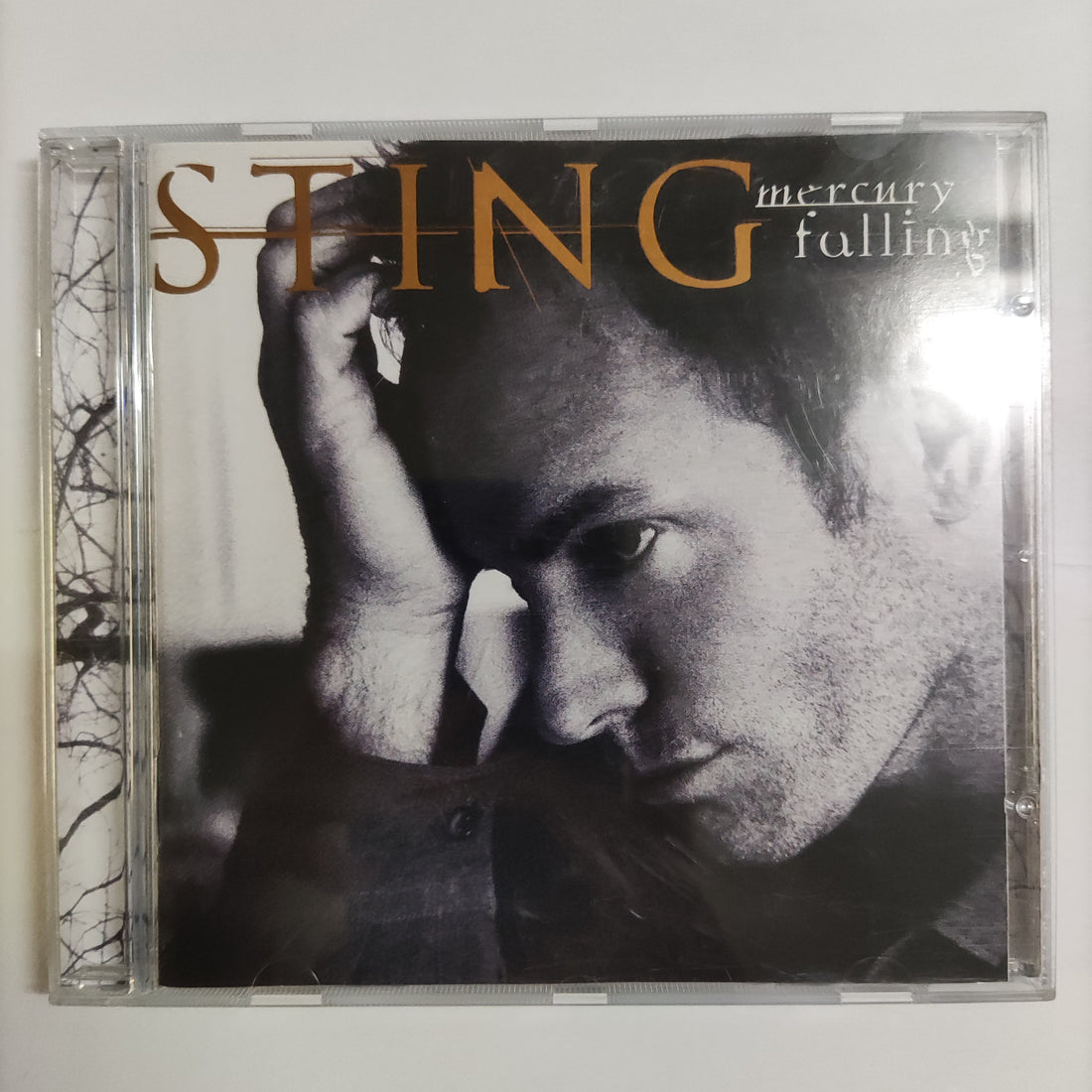 ซีดี Sting - Mercury Falling CD VG+