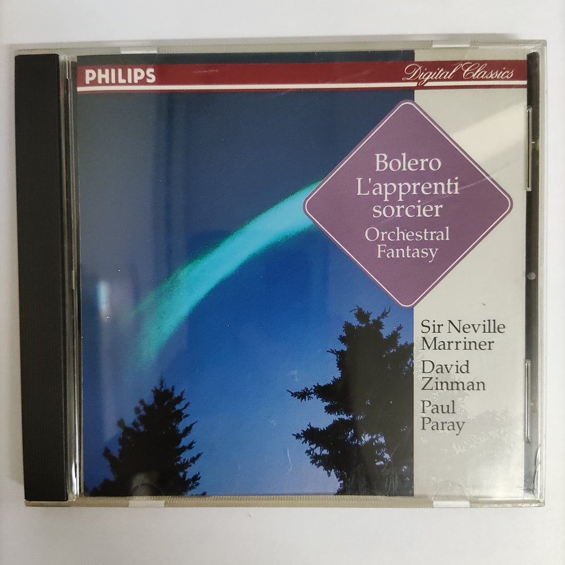 ซีดี Various - Bolero L'apprenti Sorcier Orchestral Fantasy CD VG+