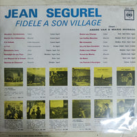 แผ่นเสียง Jean Segurel - Fidèle À Son Village Vinyl VG+