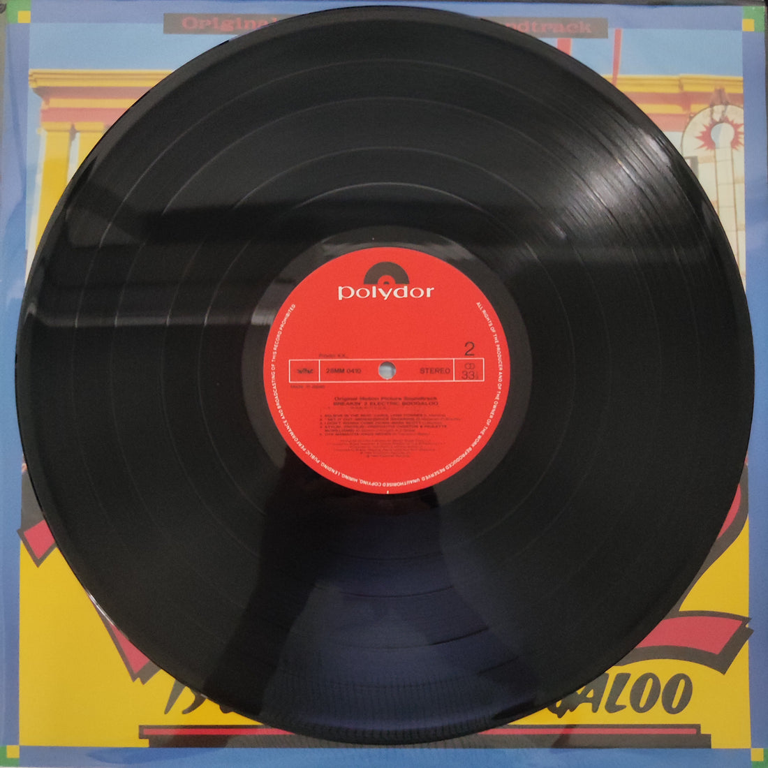 แผ่นเสียง Various - Original Motion Picture Soundtrack - Breakin' 2 Electric Boogaloo Vinyl VG+