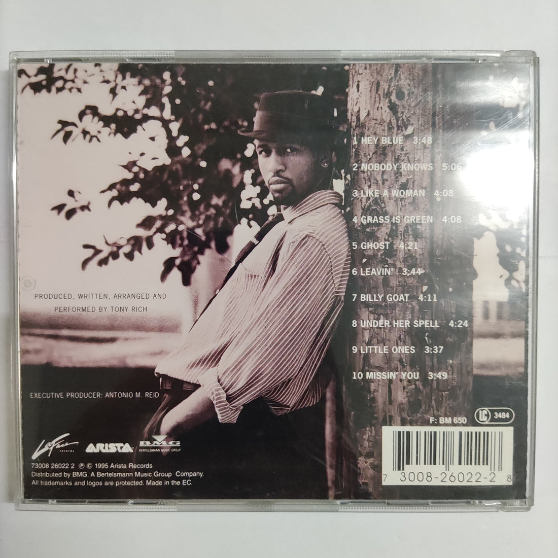 ซีดี The Tony Rich Project - Words CD VG+
