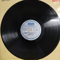 แผ่นเสียง Das Schaffen Johann Sebastian Bachs - Musikalisches Opfer,BWV 1079 Vinyl VG+