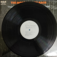แผ่นเสียง Hans Wurman - The Moog Strikes Bach... Vinyl VG+
