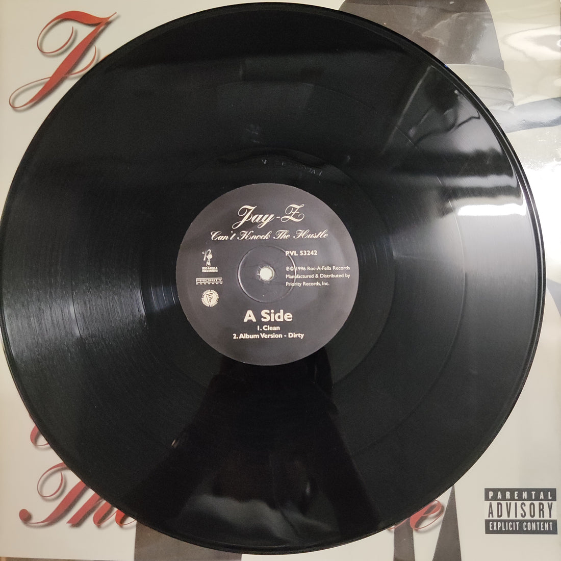 แผ่นเสียง Jay-Z - Can't Knock The Hustle Vinyl VG+