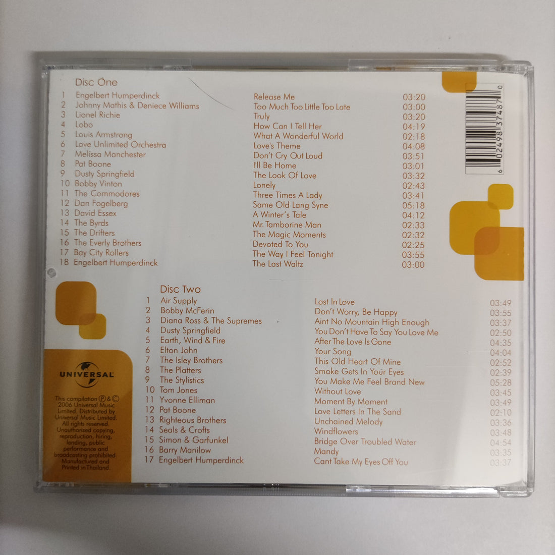 ซีดี Various - Relax Stress Free Music CD NM 2CDs