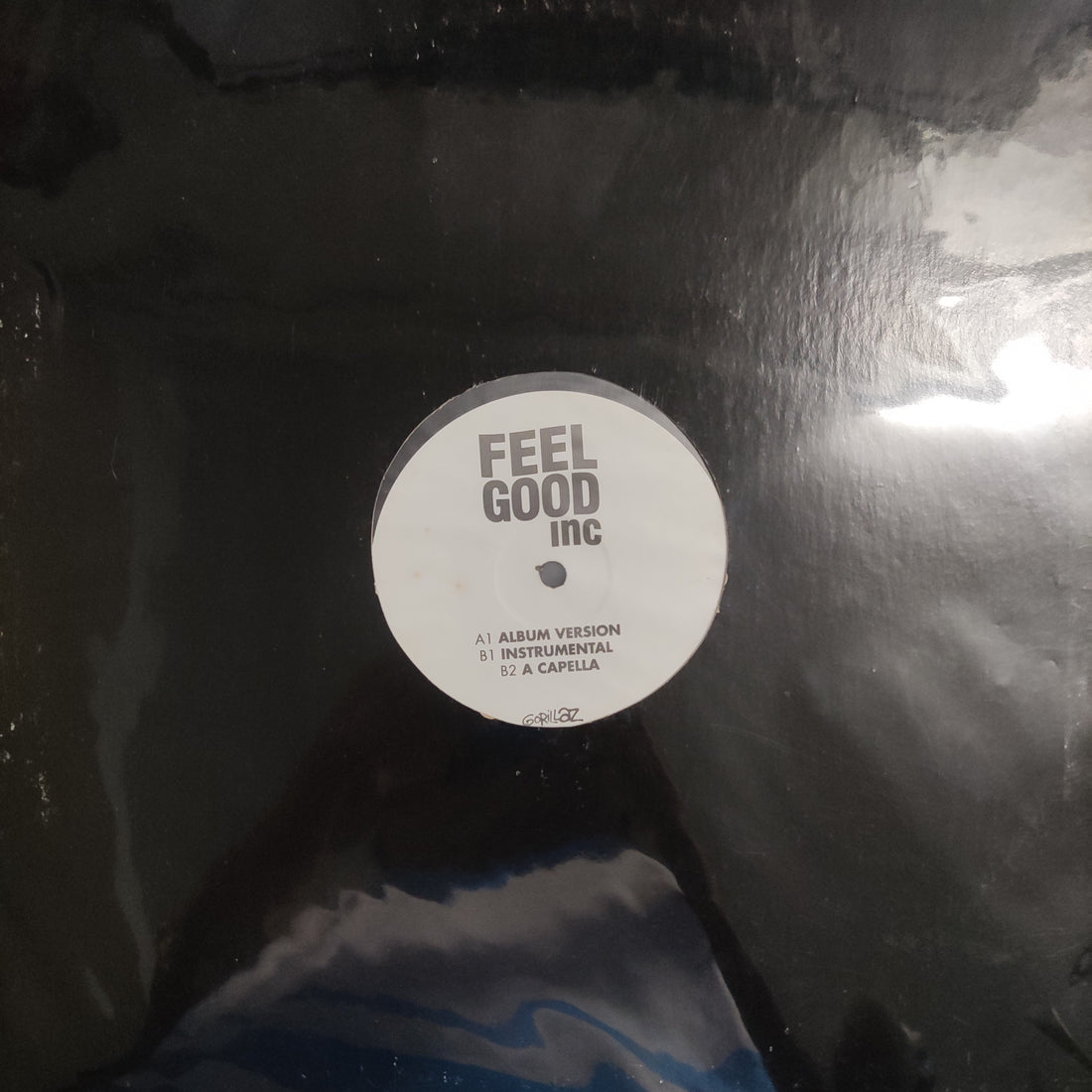 แผ่นเสียง Gorillaz – Feel Good Inc Vinyl VG+