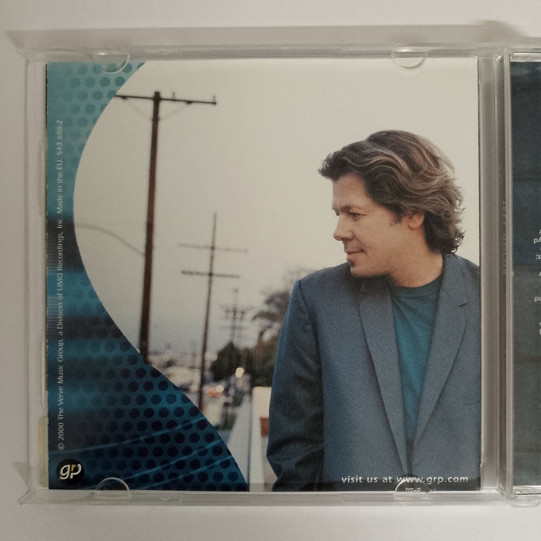 ซีดี Jeff Golub - Dangerous Curves CD NM