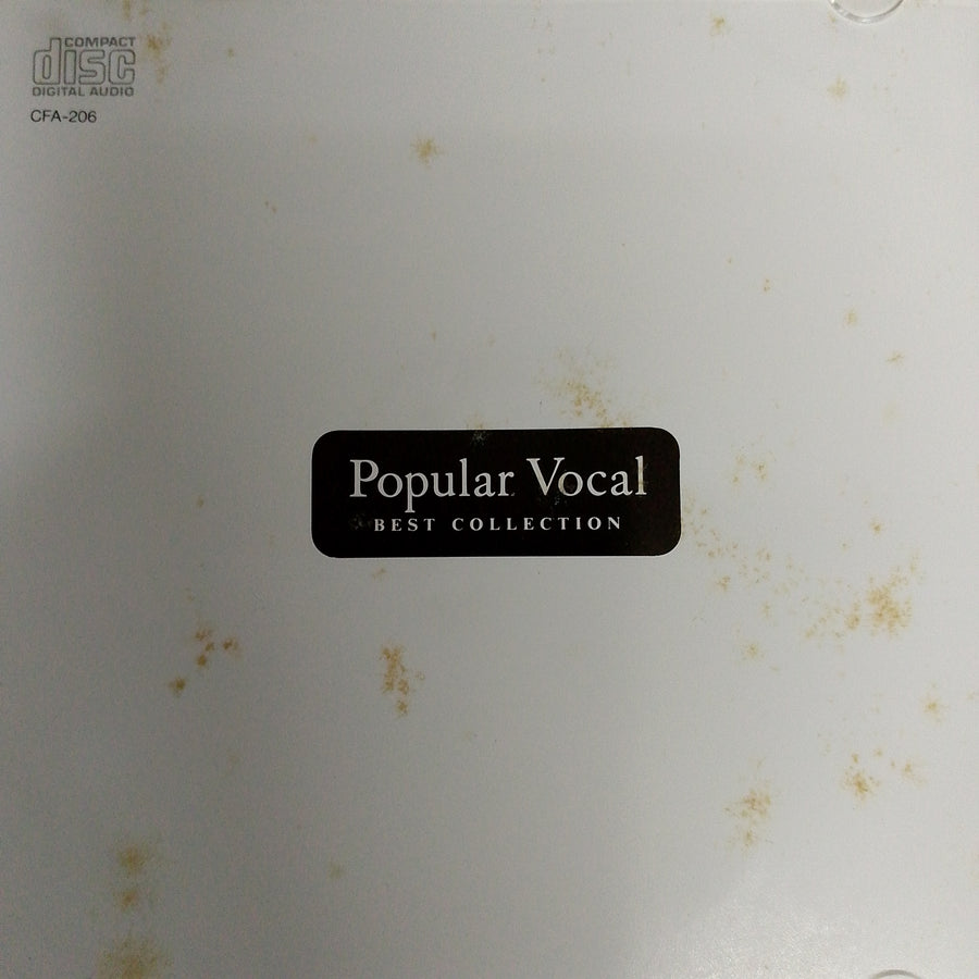 ซีดี Various - Popular Vocal Best Collection Vol.6 (CD) (VG+)