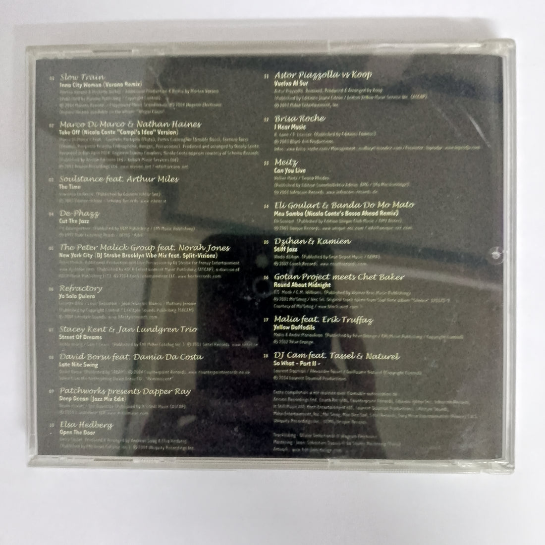 ซีดี Various - Saint Germain Des Prés Café 5 CD VG