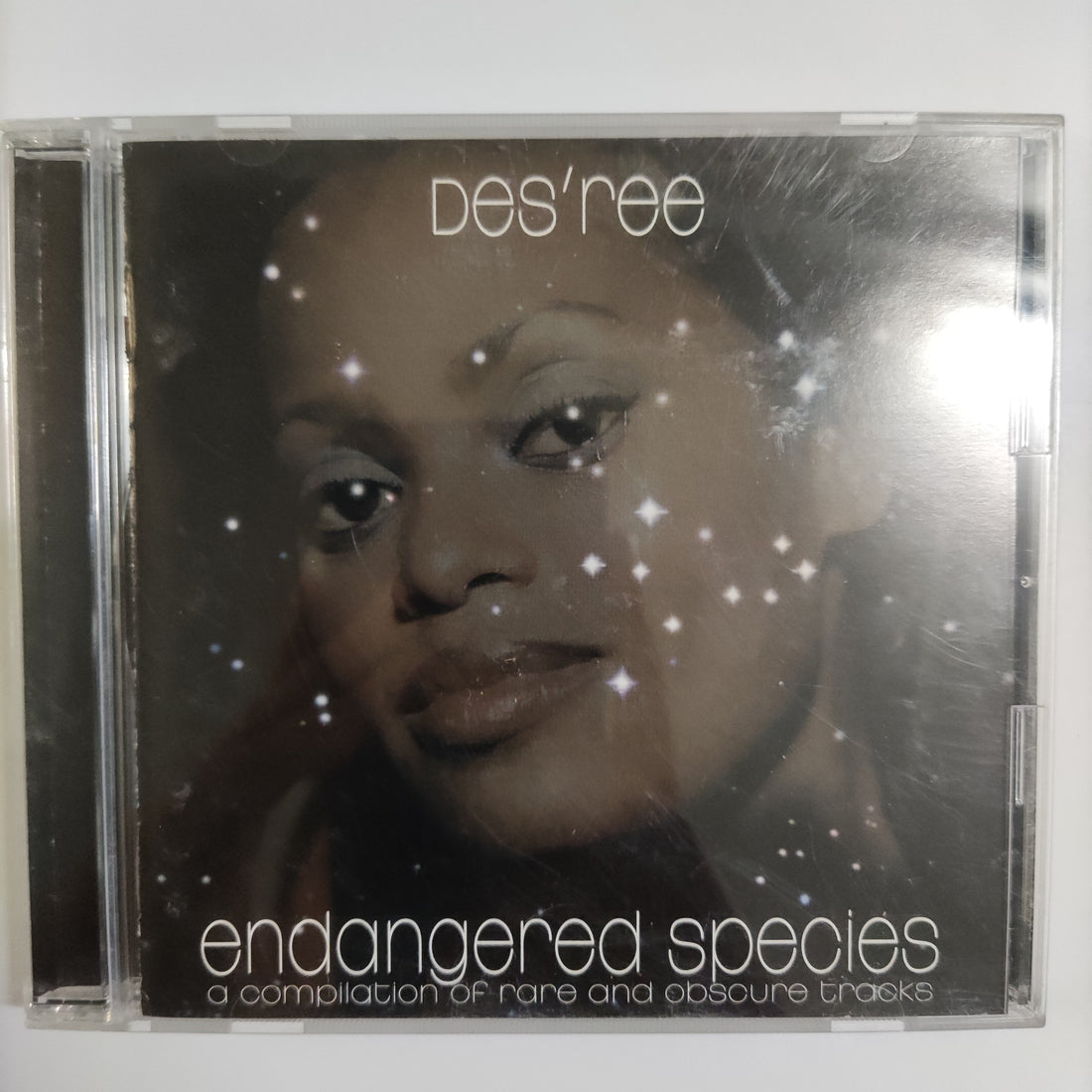 ซีดี Des'ree - Endangered Species A Compilation Of Rare And Obscure Tracks CD VG+