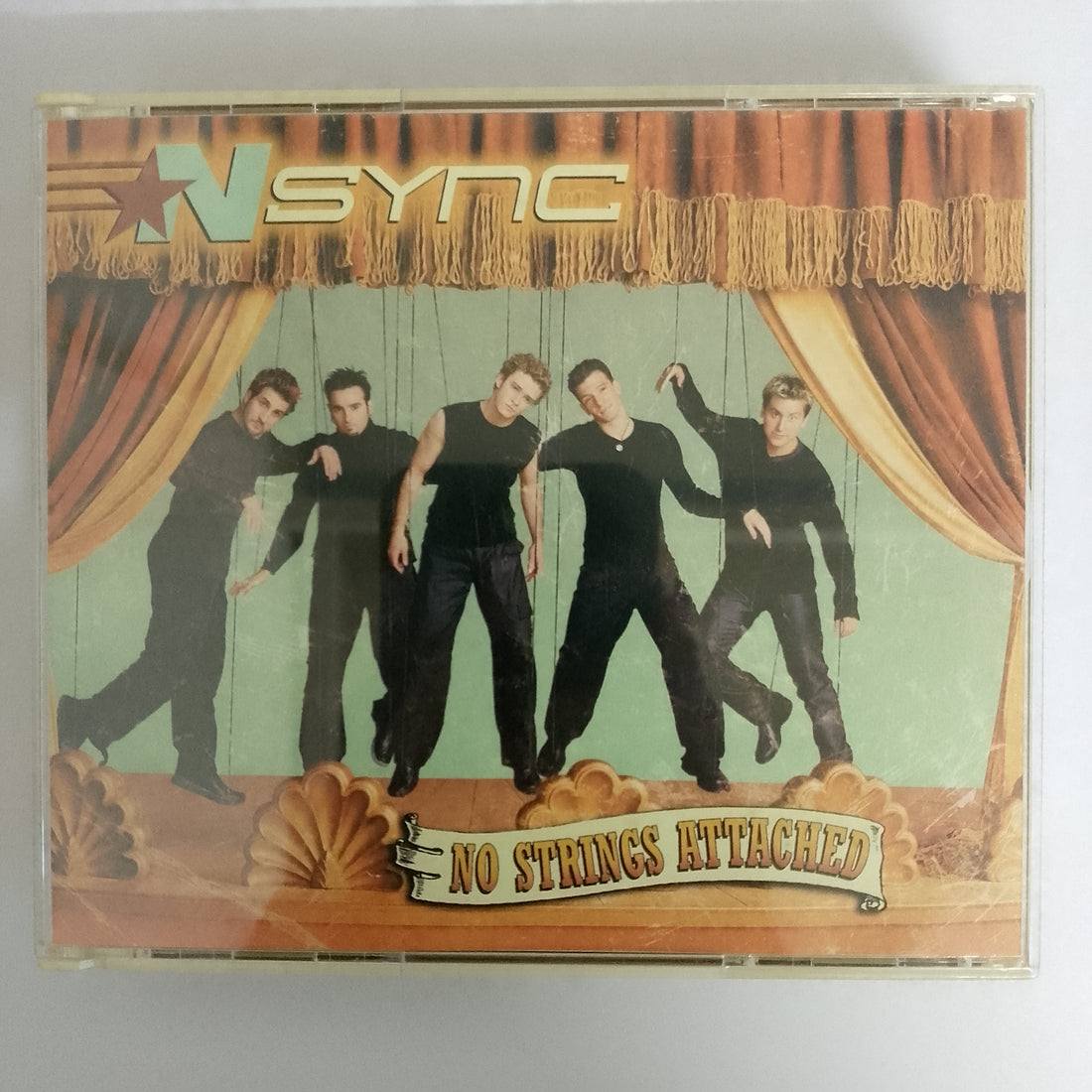 ซีดี *NSYNC - No Strings Attached CD VG+ 2CDs