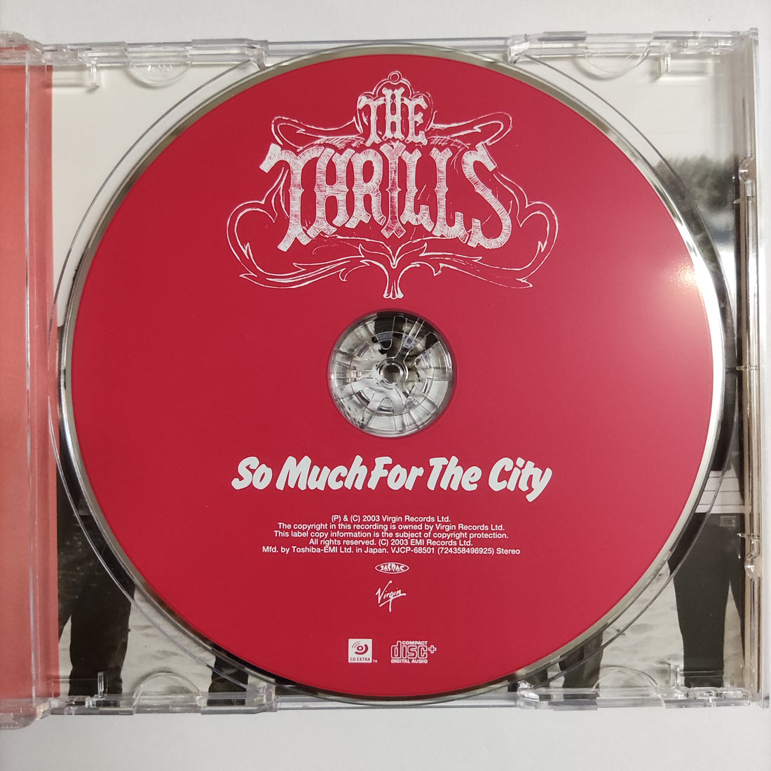 ซีดี The Thrills - So Much For The City CD NM or M-