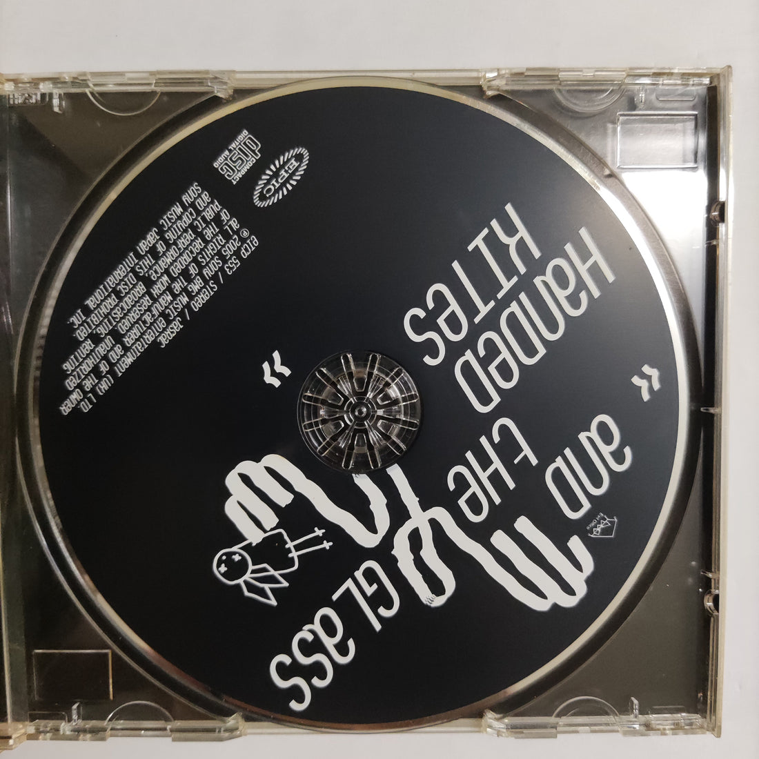 ซีดี Mew - And The Glass Handed Kites CD VG+