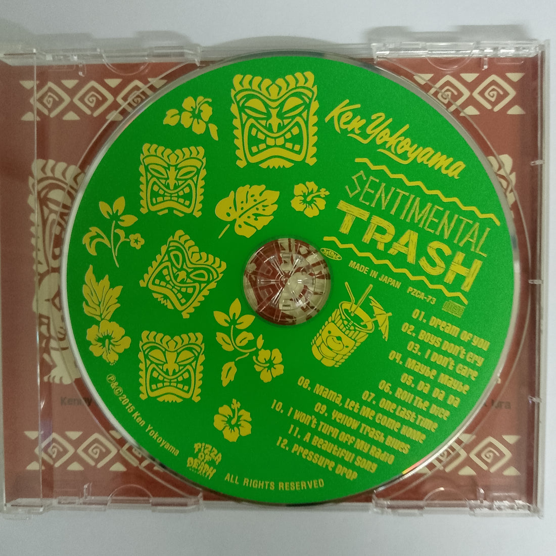 ซีดี Ken Yokoyama - Sentimental Trash CD VG+