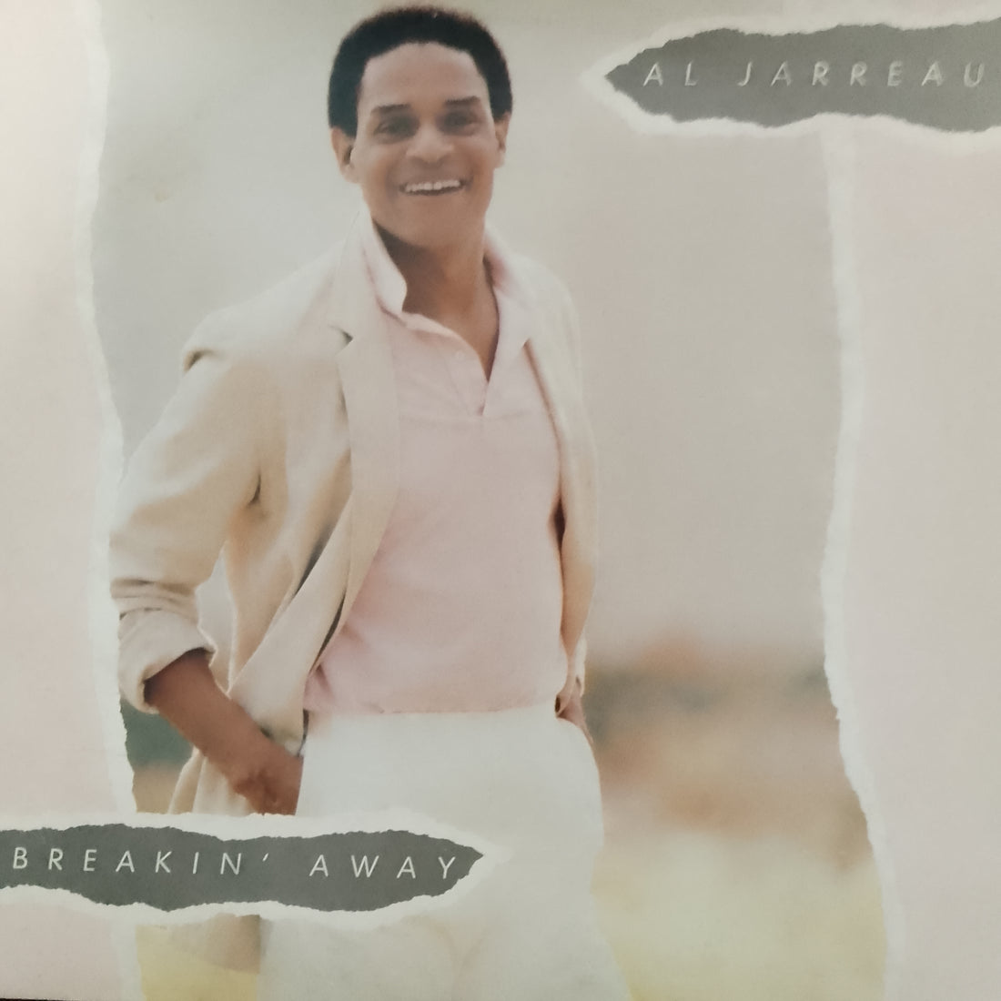 แผ่นเสียง Al Jarreau - Breakin' Away Vinyl VG+
