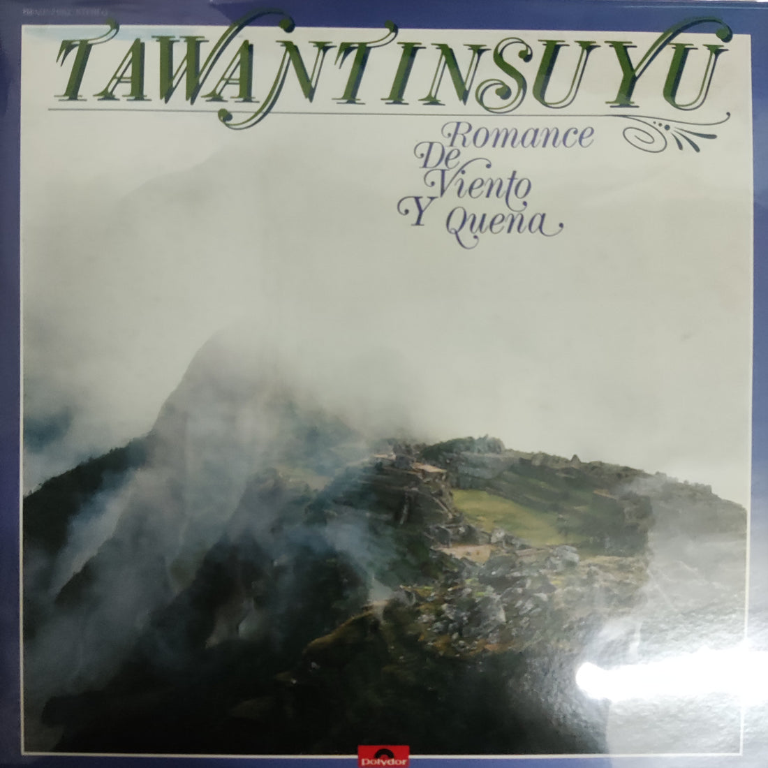 แผ่นเสียง Tawantinsuyu - Romance De Viento Y Quena Vinyl VG+