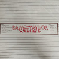 แผ่นเสียง Sam Taylor And His Orchestra - Golden Best 16 Vinyl VG+
