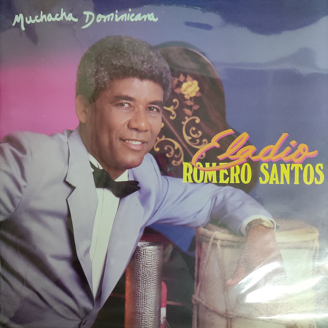 แผ่นเสียง Eladio Romero Santos - Muchacha Dominicana Vinyl VG+