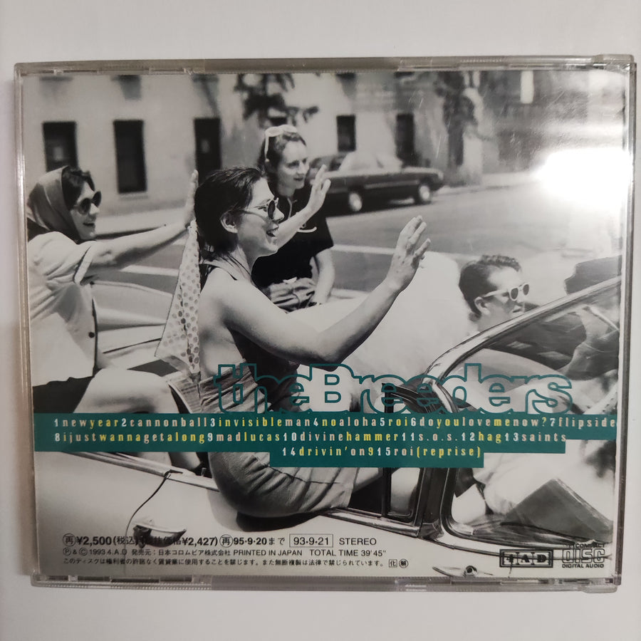 ซีดี The Breeders - Last Splash CD VG+